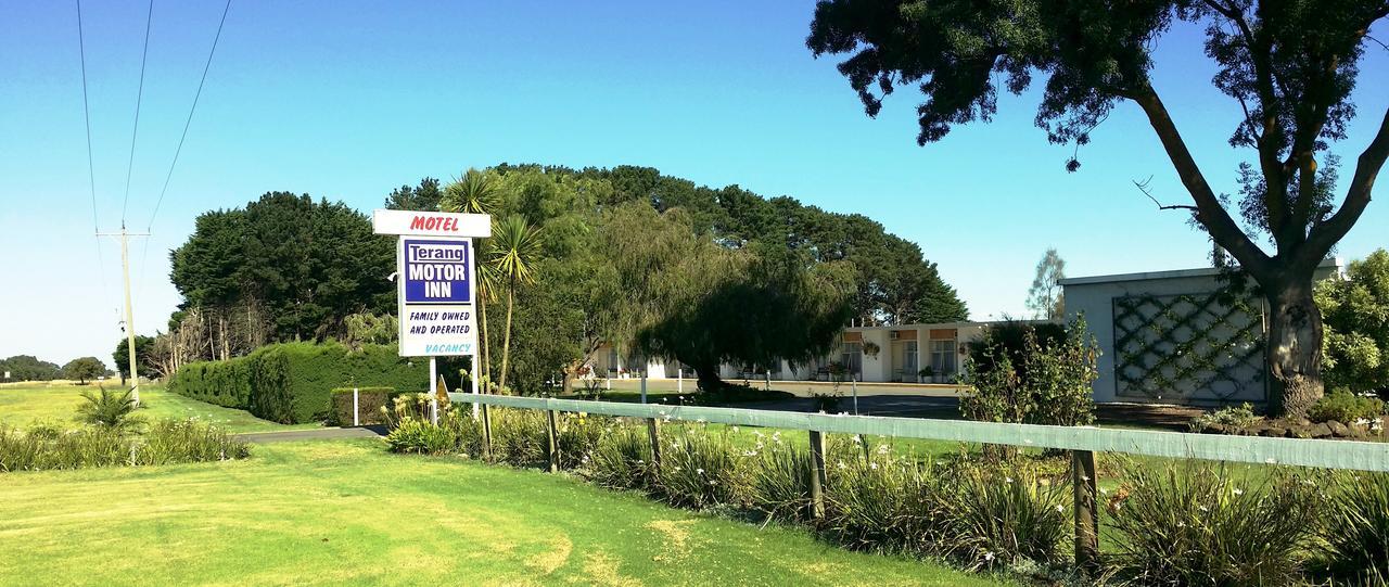 The Terang Motor Inn Dış mekan fotoğraf